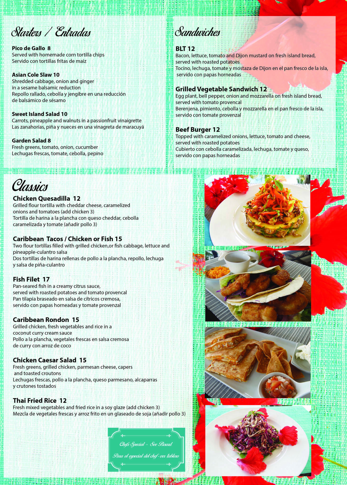 azul-beach-menu-azul-paradise-bocas-del-toro